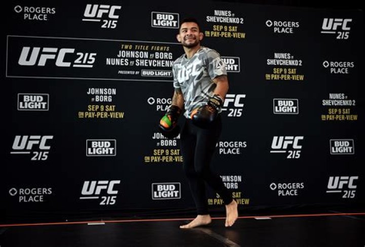(Photo by Jeff Bottari/Zuffa LLC/Zuffa LLC via Getty Images) (Photo by Jeff Bottari/Zuffa LLC/Zuffa LLC via Getty Images)