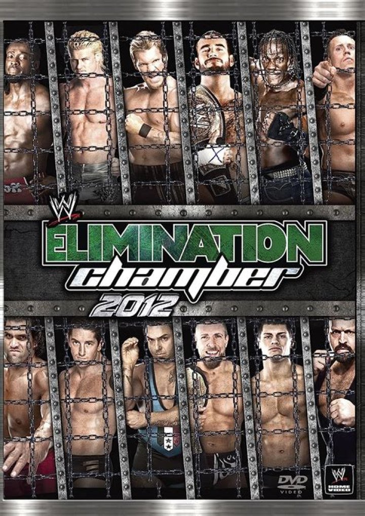 PHOTO: WWE Elimination Chamber 2012 PPV Poster