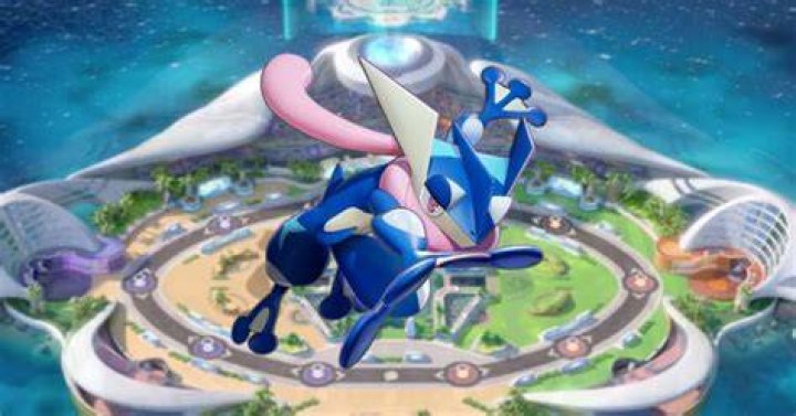 Pokémon Unite Greninja Build - Best Items and Moves