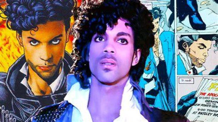Prince and Beyoncé at an award show
