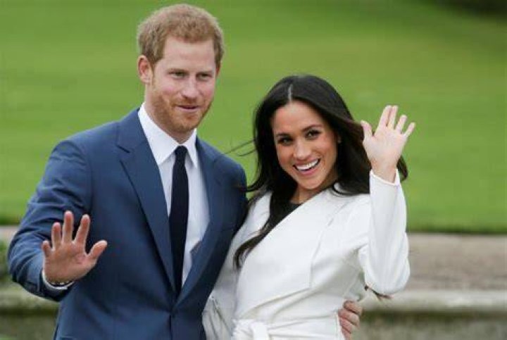 Prince Harry and Meghan Markle meet with NATO Joint Force Command and families during Invictus Games
