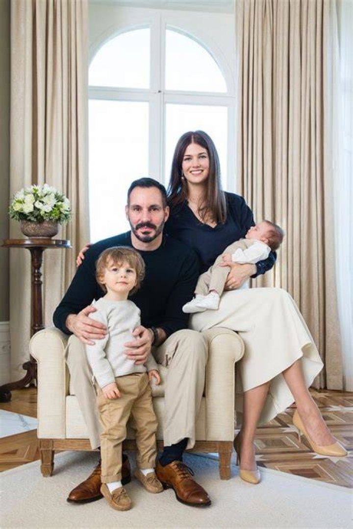 Prince Rahim and Princess Salwa Aga Khan