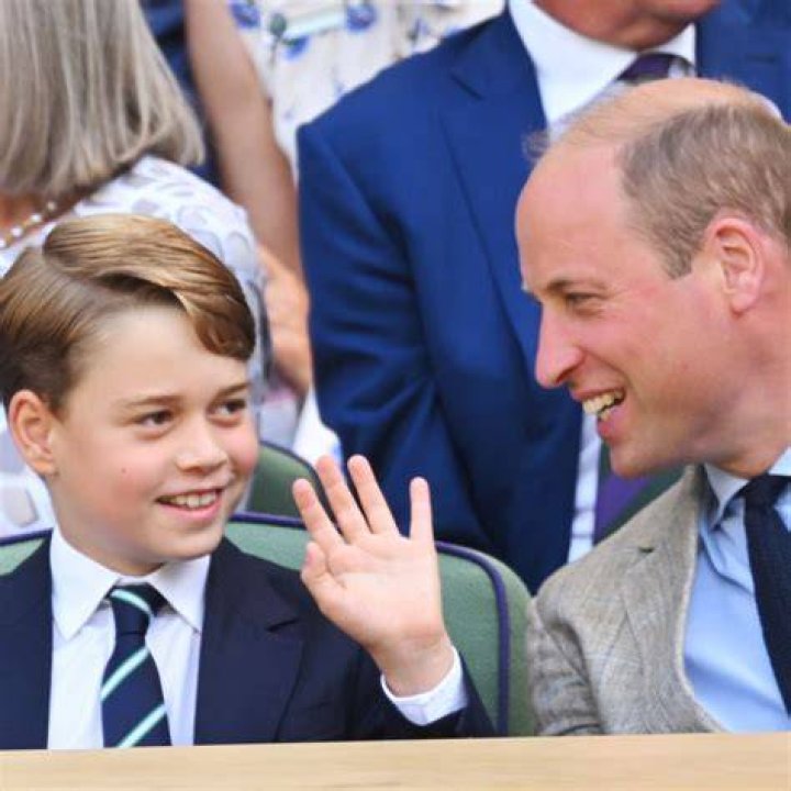 Prince William as a student at Eton College.