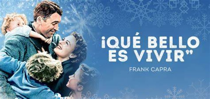 que bello es vivir que bello es vivir frank capra 1946