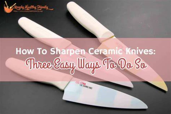 Question: Can I Sharpen Ceramic Knives??