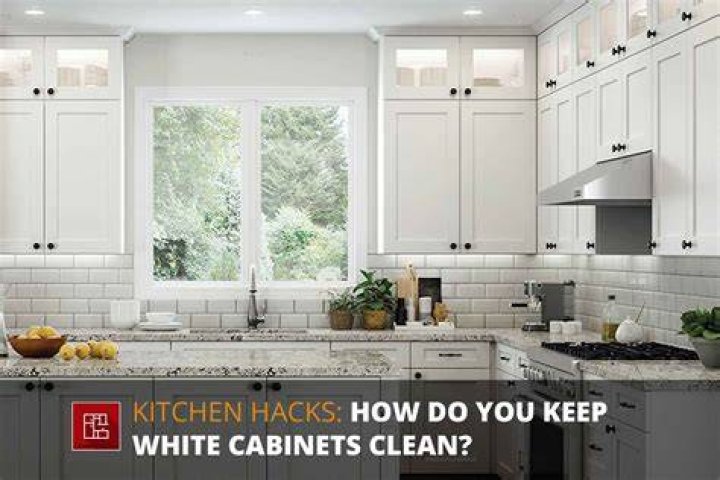 Question: How Do You Clean White Cabinets??