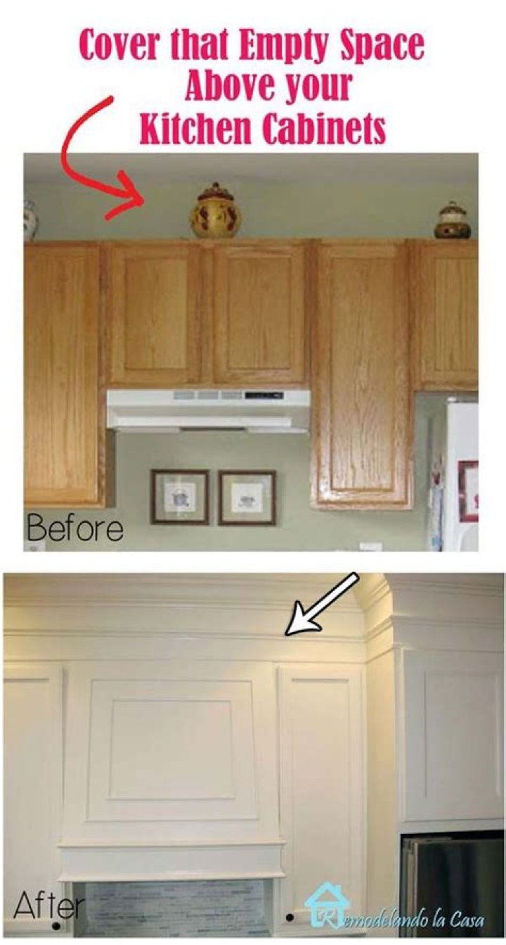 Question: How Do You Dress Up Kitchen Cabinets??