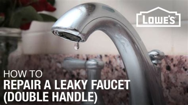 Question: How Do You Fix A Leaky Faucet With Two Handles??