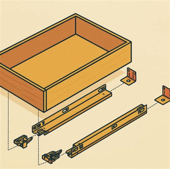 Question: How Do You Install A Bottom Mount Drawer Slide??