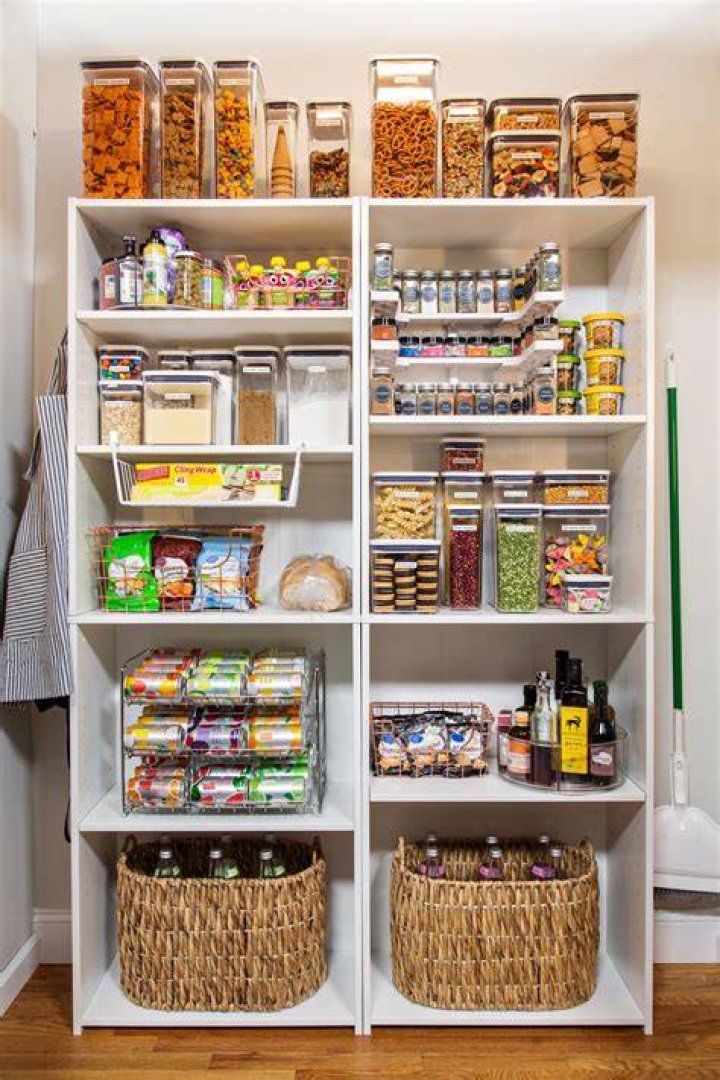 Question: How Do You Organize Open Kitchen Shelves??