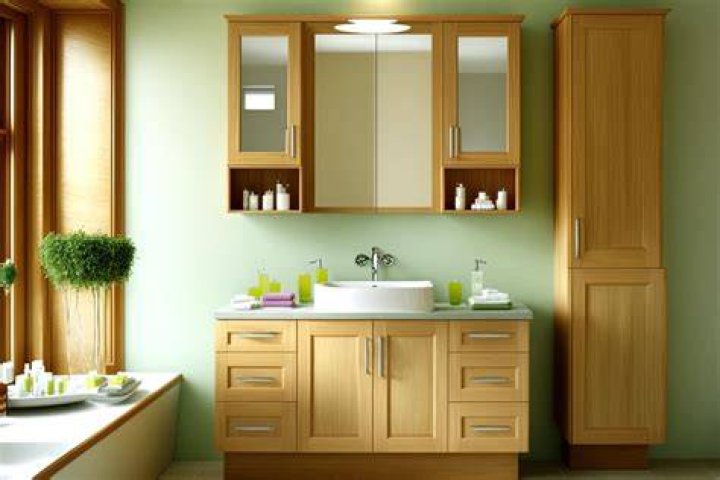 Quick Answer: Can I Use A Kitchen Cabinet For A Bathroom Vanity??