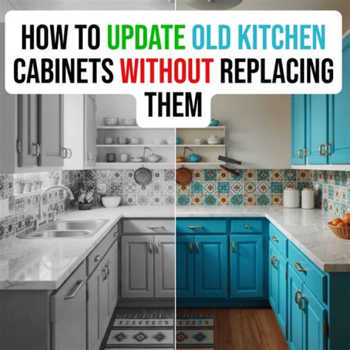 Quick Answer: How Can I Update My Old Kitchen For Cheap??
