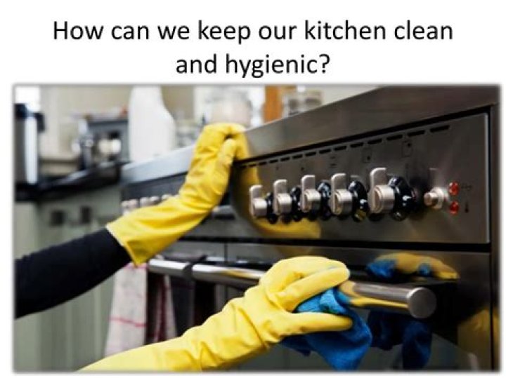 Quick Answer: How Can We Keep Our Kitchen Clean And Hygienic??