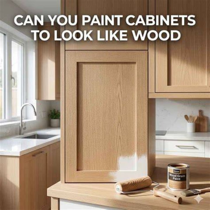 Quick Answer: How Do You Make Wood Cabinets Look New Again??