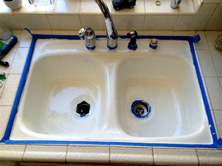 Quick Answer: How Do You Paint A Porcelain Kitchen Sink??