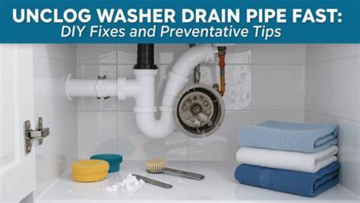 Quick Answer: How Do You Unclog A Drain Pipe??