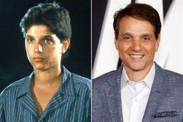 Ralph Macchio on the set of season 5 of Netflix's 'Cobra Kai.'