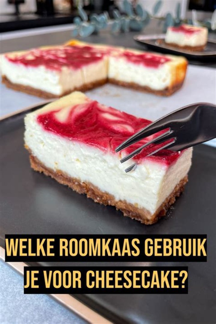 Recept Cheesecake Welke Roomkaas? (Correct answer)
