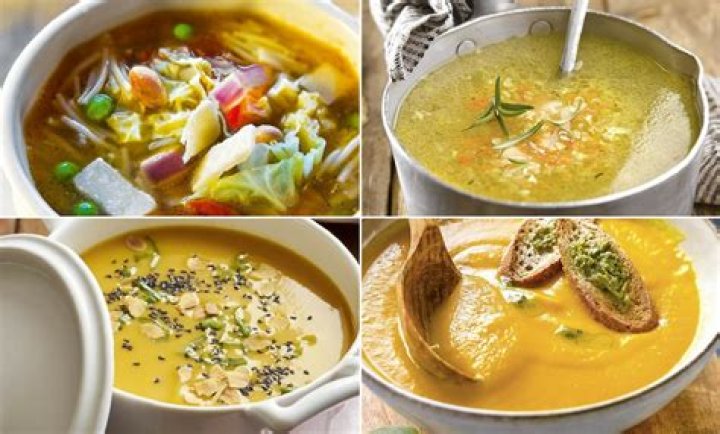 Sopas y cremas ligeras recetas y sopas ligeras
