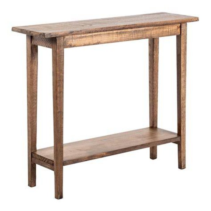 Reclaimed Pine Console Table