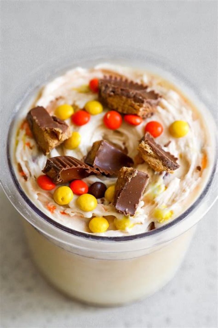 Reese&reg; Peanut Butter Cup Blizzard&reg; Cake Dairy queen ice cream cake