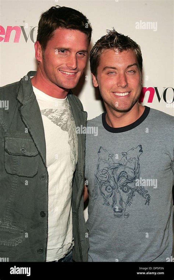 Reichen Lehmkuhl and Lance Bass | Johnny Nunez/WireImage