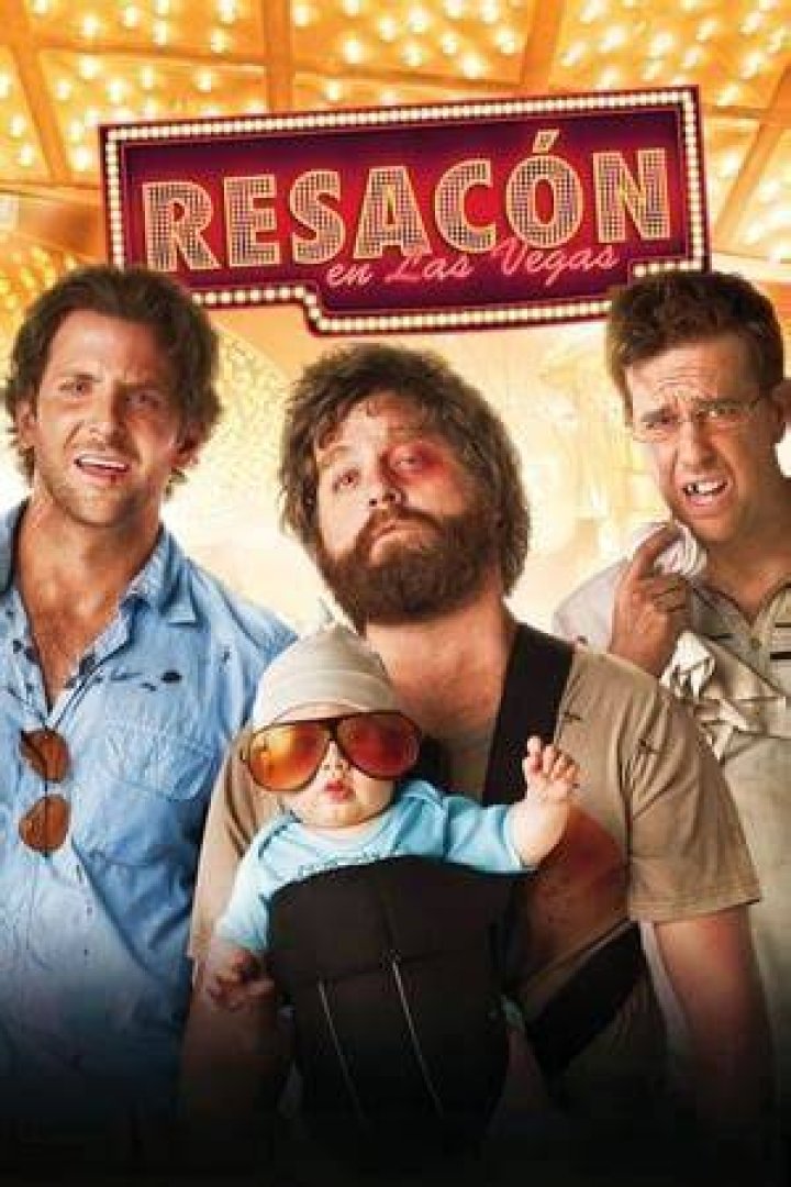 Resacón en Las Vegas resacón en las vegas 2009 ed elms zach galifianakis bradley cooper