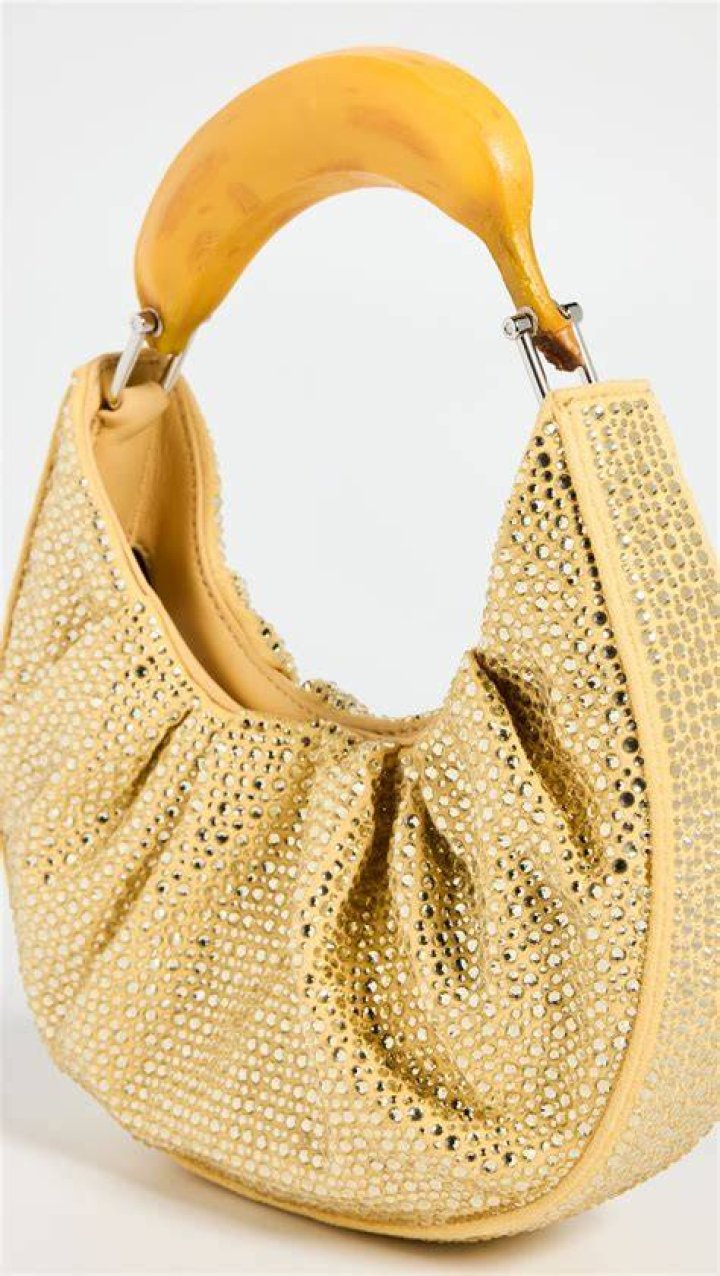 Rhinestone Banana Hobo Rhinestone Banana Hobo