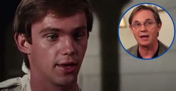 Richard Thomas as John Boy Walton on 'The Waltons'