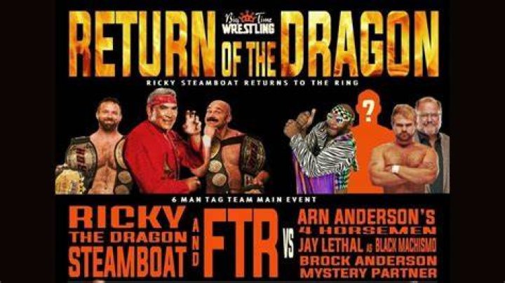 Ricky Steamboat In-Ring Return Set For November