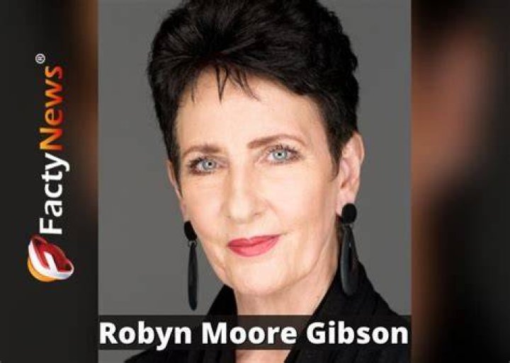 Robyn Gibson Net Worth
