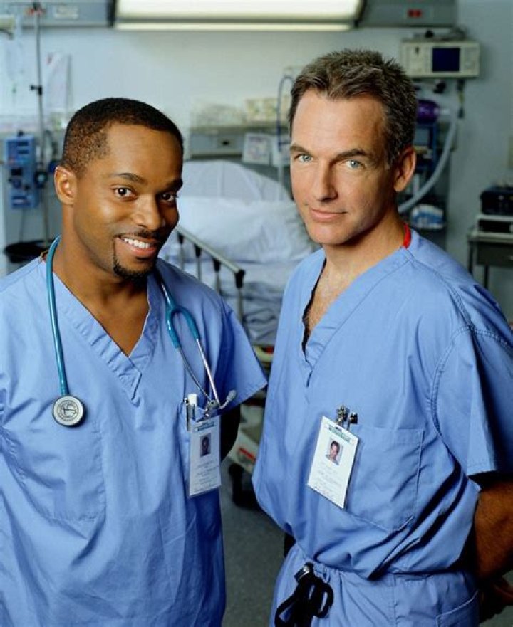 Rocky Carroll and Mark Harmon | Bill Inoshita/CBS via Getty Images