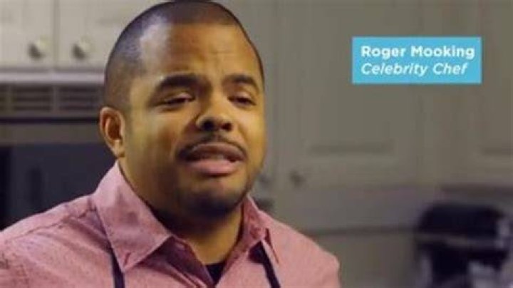 Roger Mooking, a celebrity chef and television host Photo