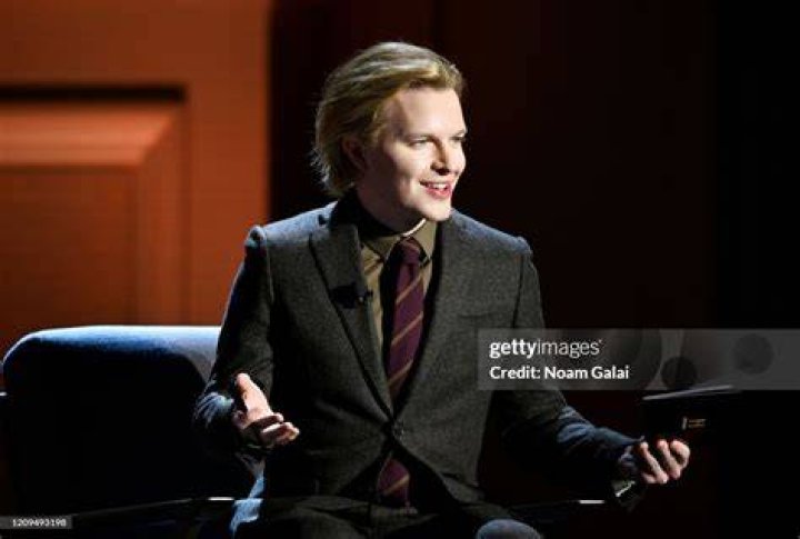 Ronan Farrow speaks onstage