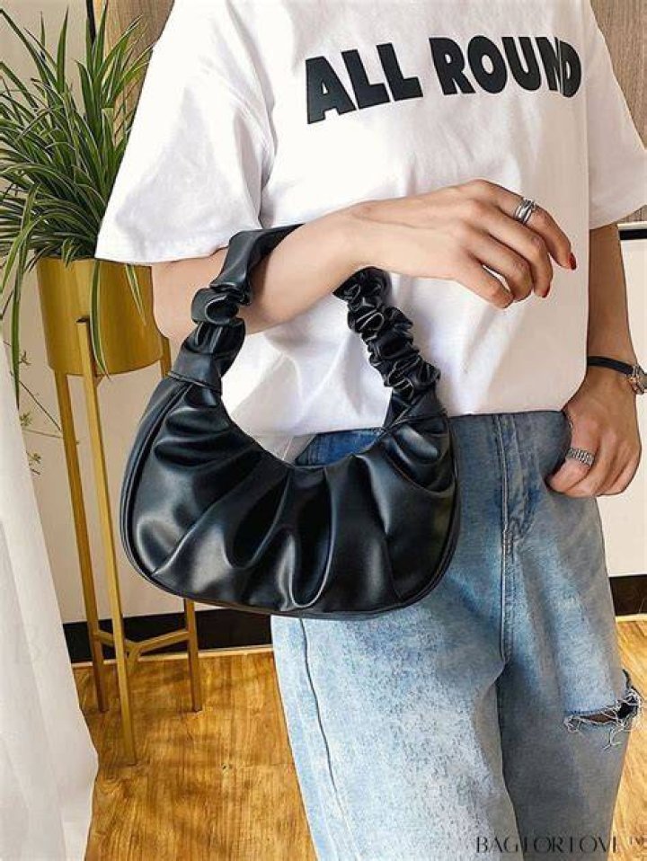Ruched Pillow Handbag Ruched Pillow Handbag