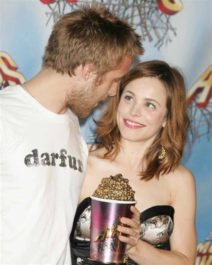 Ryan Gosling and Rachel McAdams