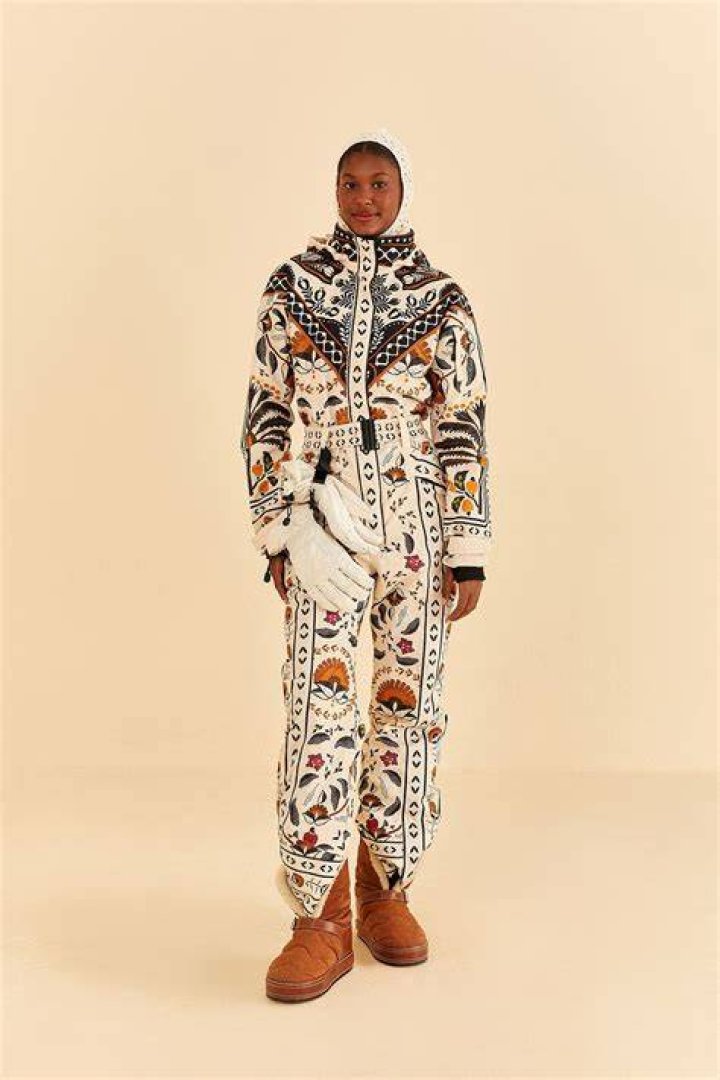 Sand Palms Paradise Ski Jumpsuit Sand Palms Paradise Ski Jumpsuit