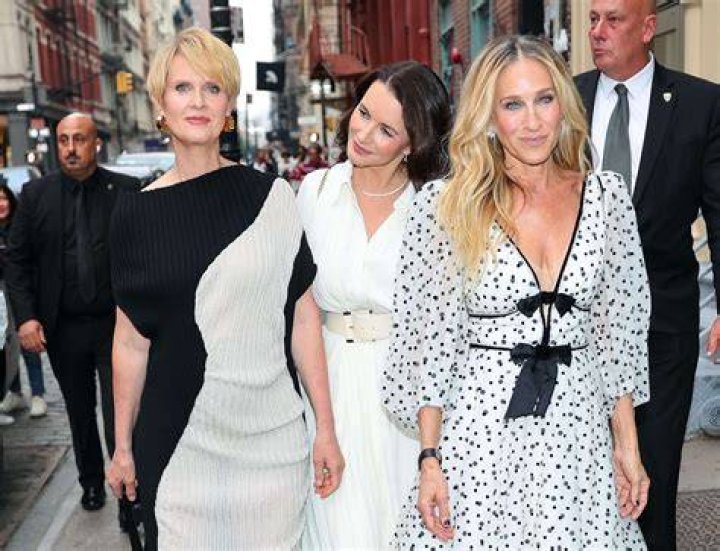 Sarah Jessica Parker, Kristen Davis, Kim Cattrall, Cynthia Nixon, Sex and the City, SATC