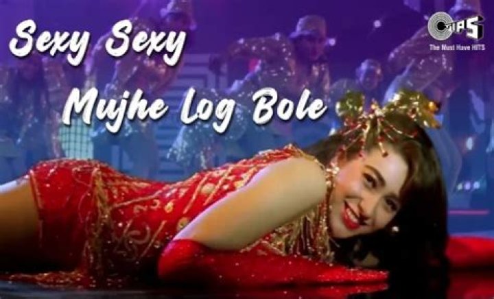 Sexy Sexy Mujhe Log Bole Khuddar Karisma Kapoor Alisha Chinai