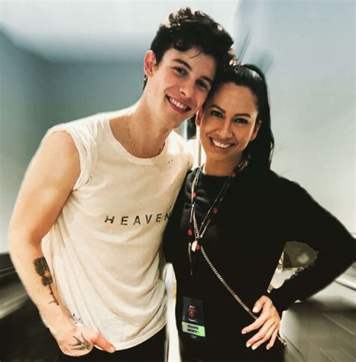 Shawn Mendes and Dr. Jocelyne Miranda shawn mendes and dr jocelyne miranda