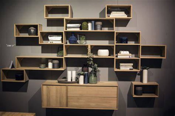 Shelf, Shelving, Room, Tile, Furniture, Kitchen, Cabinetry, Wall, Material property, Interior design, Shelf, Shelving, Room, Tile, Furniture, Kitchen, Cabinetry, Wall, Material property, Interior design,
