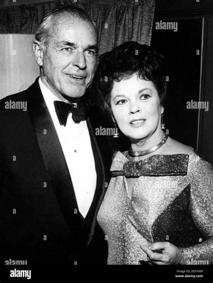 Shirley Temple Black and Charles Black