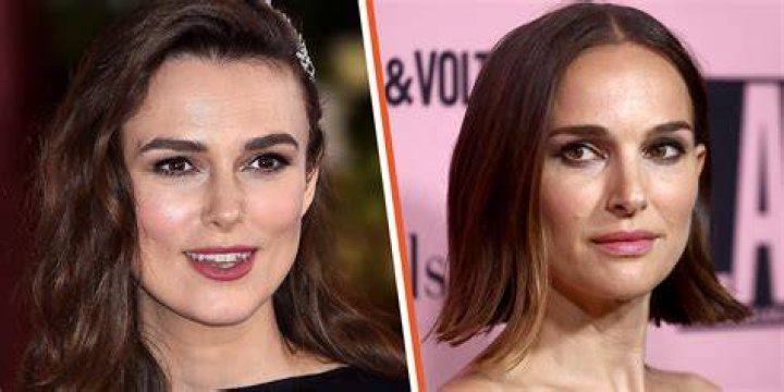 Similarities between Keira Knightley and Natalie Portman in 'Star Wars