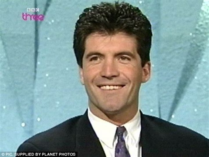 Simon Cowell Younger Days
