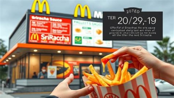 Since When Did Mcdonalds Have Sriracha Sauce? (Solution)