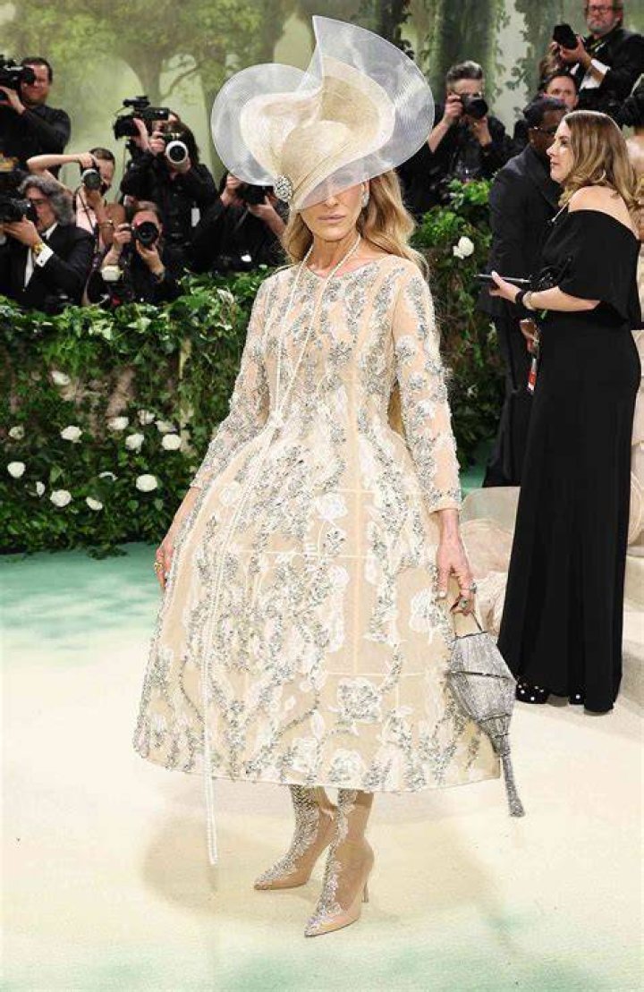 SJP at the Met gala