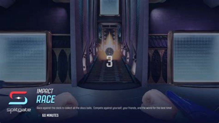 Splitgate Impact Race and How to Finish Impact Race Fast