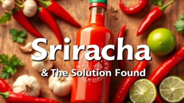 Sriracha Is From Where? (Solution found)