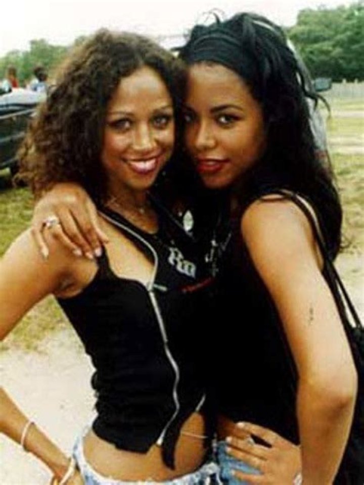 Stacey Dash and Aaliyah