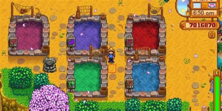 Stardew valley fish pond 2021